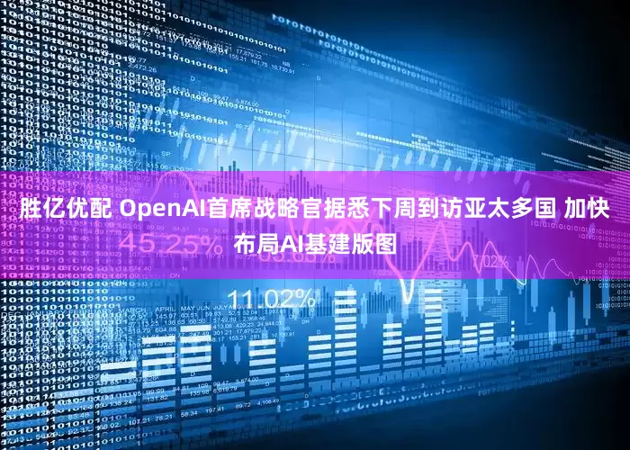 胜亿优配 OpenAI首席战略官据悉下周到访亚太多国 加快布局AI基建版图